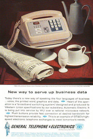 1962 General Telephone - Click Image to Close